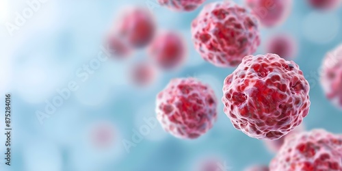 Analyze TLR levels in healthy tissue to underscore its importance in immunity. Concept Immunology, TLR levels, Healthy tissue, Immunity, Research photo