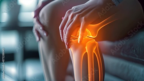 Swelling of knee joint generative ai