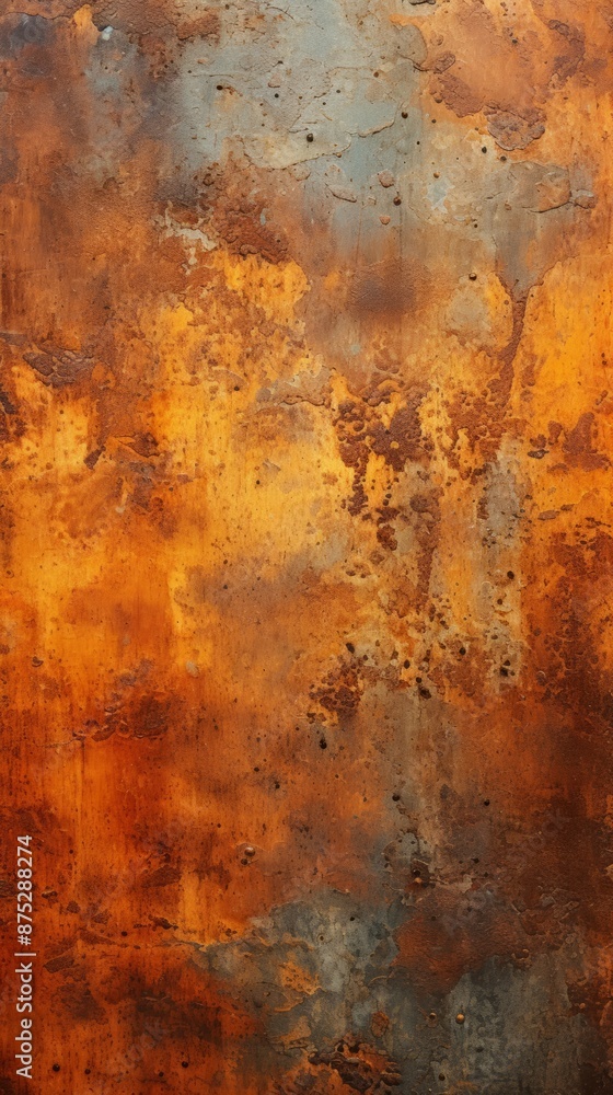 Rust Material Structure Background - Generative AI Rust Material Structure Background - Generative AI