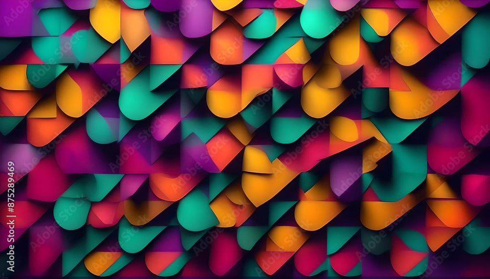 Premium colorful abstract background with dynamic shadows creates a vibrant visual feast. Premium colorful abstract background with dynamic shadows creates a vibrant visual feast.