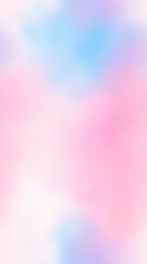 Beautiful pastel color background, soft blur, white gradient, minimalistic, pink and blue, for mobile phone wallpaper