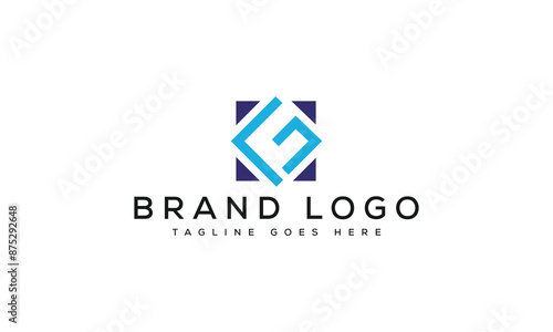 Free Download letter G logo design vector template design for brand. - GFXLoad