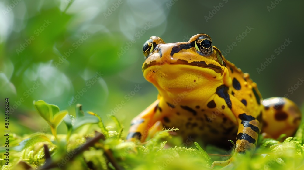 Fototapeta premium Preserving Biodiversity: High-Tech Conservation in the Era of Climate Change