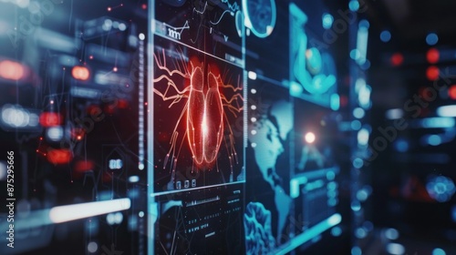 Digital Heartbeat: A Visual Representation of the Human Heart