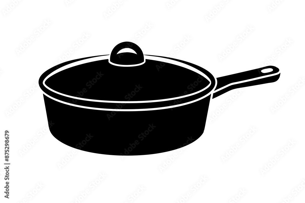 stainless steel cookware vector illustration stainless steel cookware vector illustration