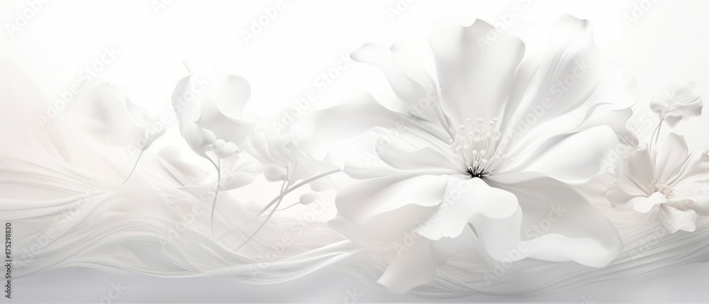 Obraz premium Pastel Material Structure Background - Generative AI