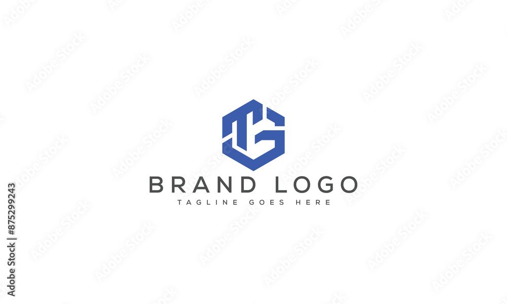 letter TG logo design vector template design for brand. letter TG logo design vector template design for brand.