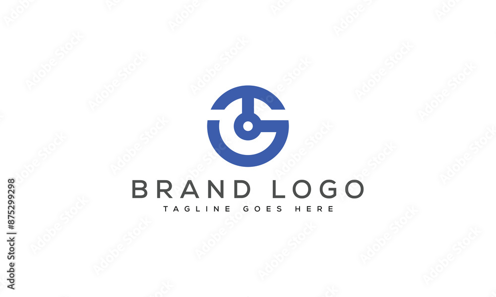 letter TG logo design vector template design for brand. letter TG logo design vector template design for brand.