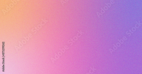 Gradient Vector with Purple and Pink Subtle Grain Effect.