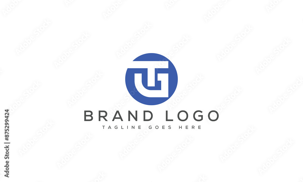 letter TG logo design vector template design for brand. letter TG logo design vector template design for brand.