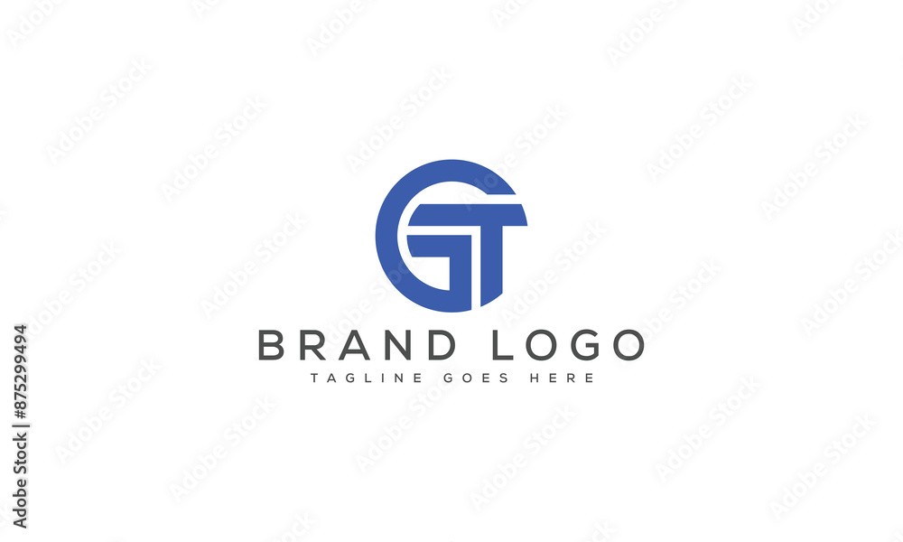 letter TG logo design vector template design for brand. letter TG logo design vector template design for brand.