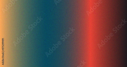 Grainy Gradient Design with Abstract Blur.