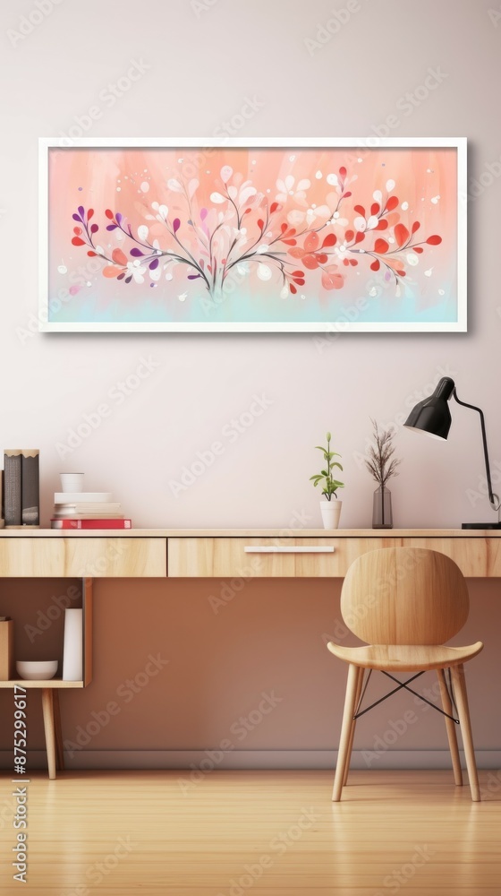 Pastel Material Structure Background - Generative AI Pastel Material Structure Background - Generative AI