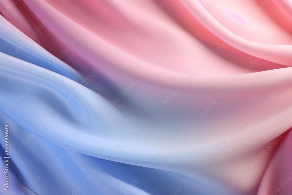 Obraz premium Pastel Material Structure Background - Generative AI
