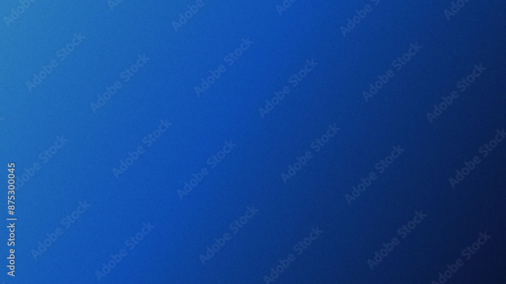 Obraz premium Blue Textured Gradient Background.