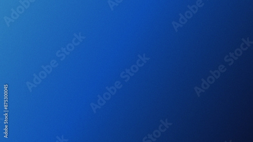 Blue Textured Gradient Background.