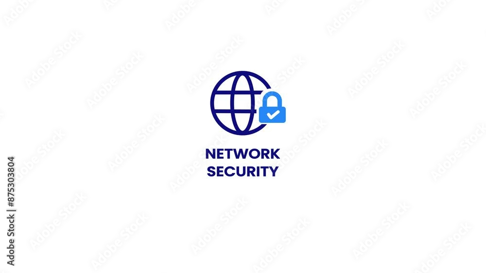 Network security website icon, network security with safety pad lock shield, Network security icon. Network security website icon, network security with safety pad lock shield, Network security icon.
