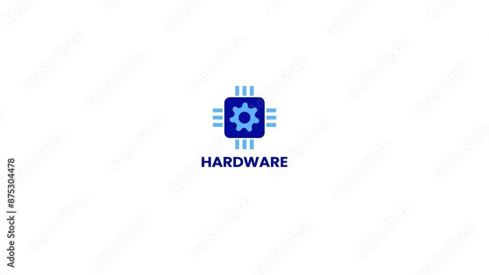Computer hardware icon, Internet computer icon, motherboard icon, Outline hardware. Computer hardware icon, Internet computer icon, motherboard icon, Outline hardware.