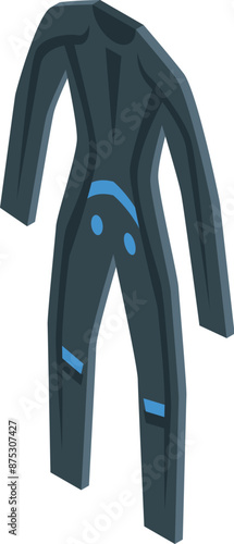 Professional diving suit for practicing water sports, ensuring safety and comfort during diving sessions
