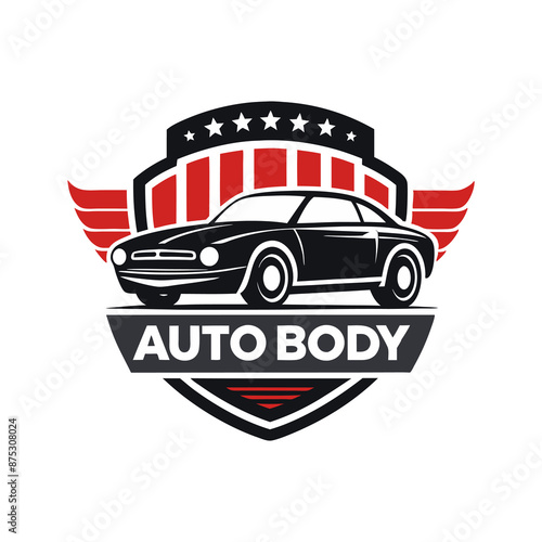 logo for car auto body