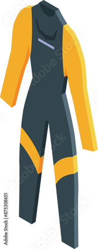 Professional diving suit for diving in the sea or ocean