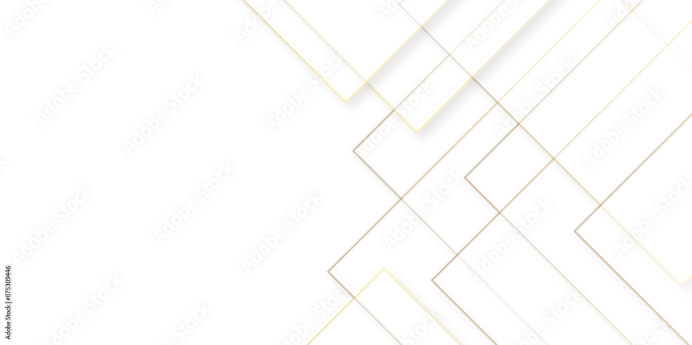 modern luxury template design abstract golden lines pattern elements with lighting on white background. Use for modern business concept design. Abstract design Banner Pattern background template. modern luxury template design abstract golden lines pattern elements with lighting on white background. Use for modern business concept design. Abstract design Banner Pattern background template.