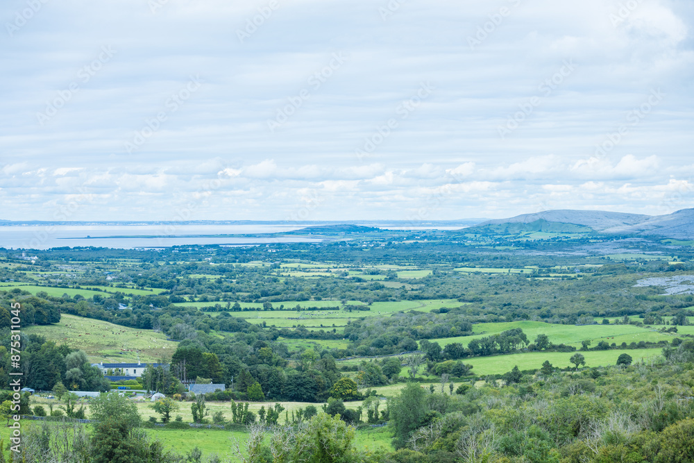 Obraz premium Dublin, Ireland - Scenery on the road