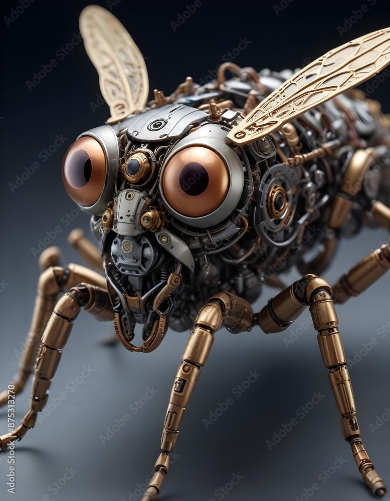 Fototapeta premium dragonfly close up