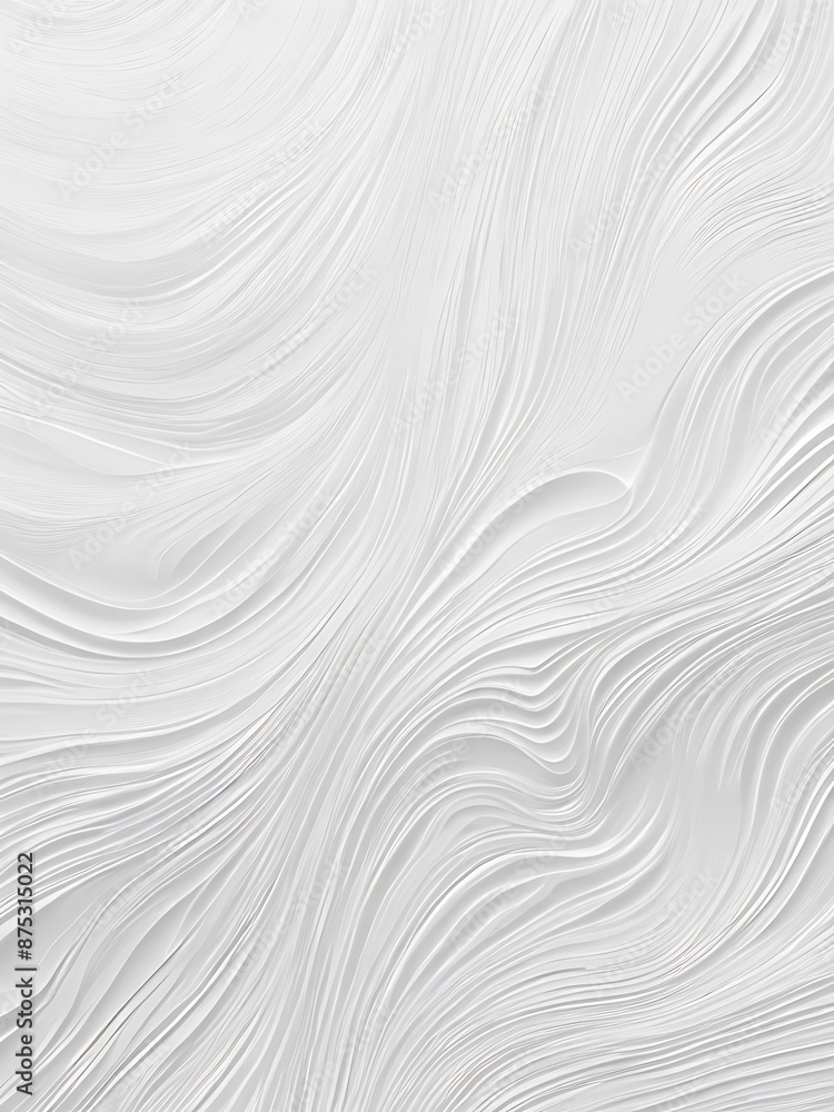 Obraz premium White noise texture pattern paper white texture background. ai