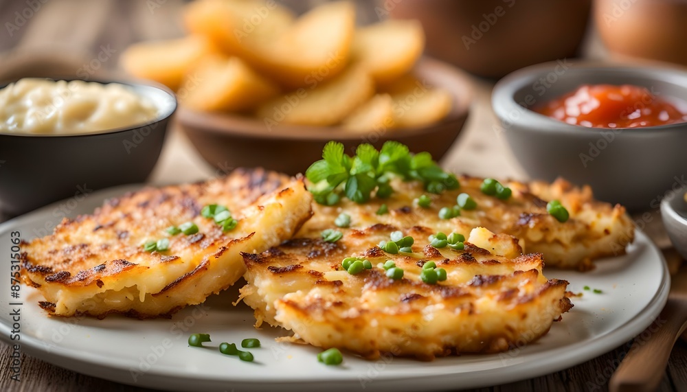 Fresh Homemade Hash Browns to eat for breakfast
Fresh Homemade Hash Browns to eat for breakfast