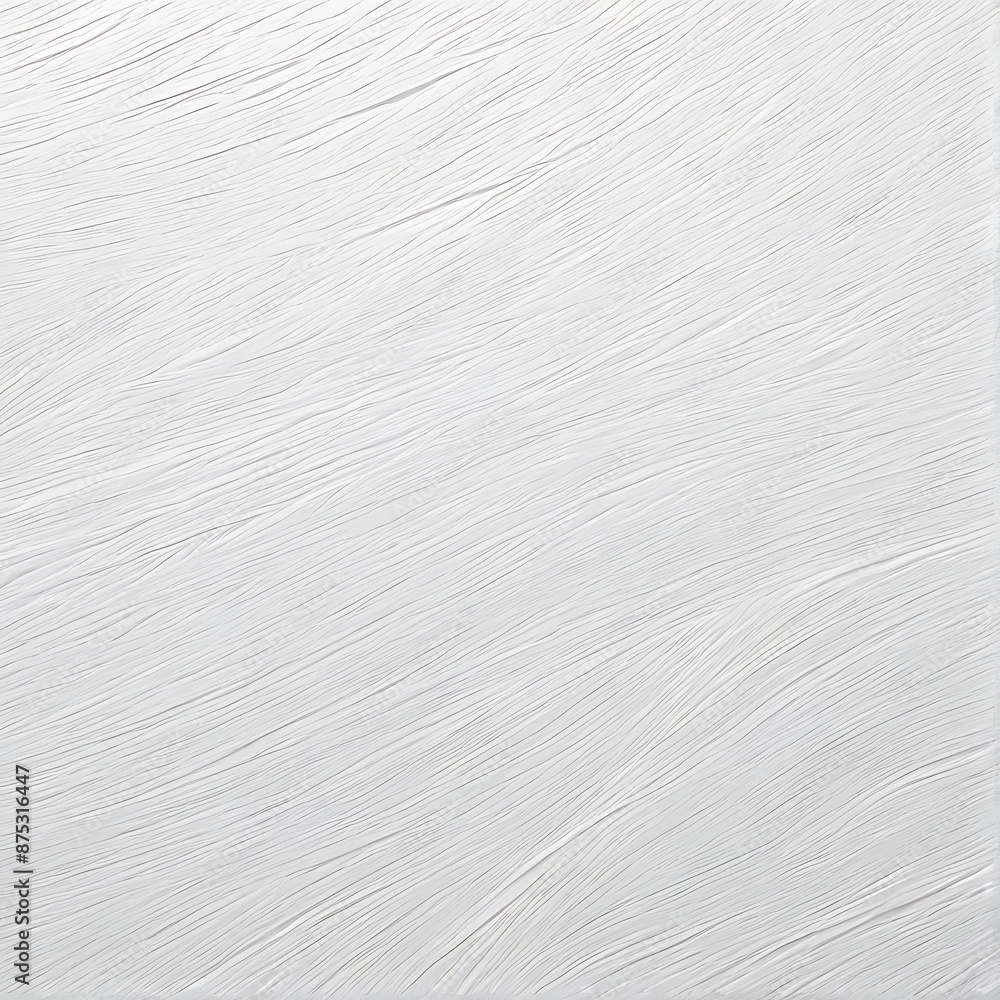 Obraz premium White noise texture pattern paper white texture background. ai