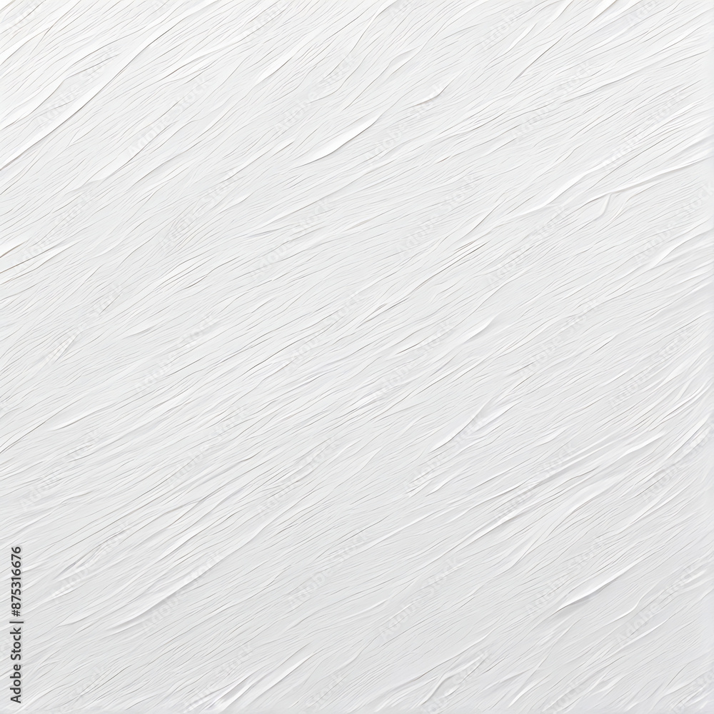 Obraz premium White noise texture pattern paper white texture background. ai