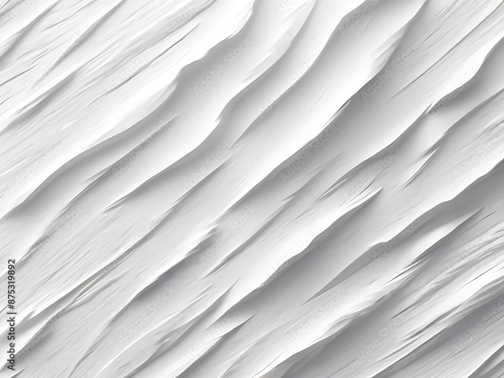 Obraz premium White noise texture pattern paper white texture background. ai