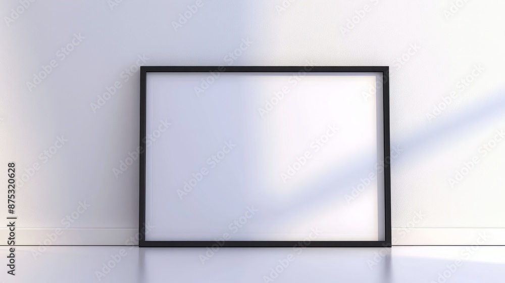Pure White Frame Enhancing Presentation Ideas with Minimalist Design Pure White Frame Enhancing Presentation Ideas with Minimalist Design
