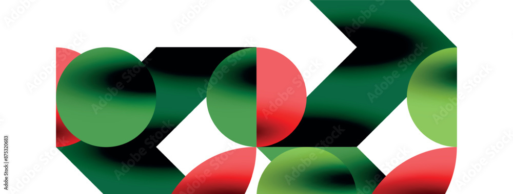 Circle pattern, round elements with lines and arrows composition for wallpaper, banner, background or landing Circle pattern, round elements with lines and arrows composition for wallpaper, banner, background or landing