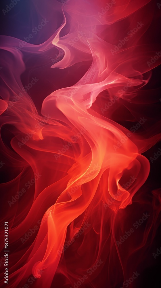 Abstract Smoke Material Structure Background - Generative AI Abstract Smoke Material Structure Background - Generative AI