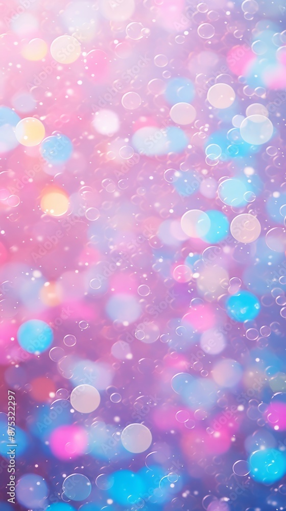 Rainbow Material Structure Background - Generative AI Rainbow Material Structure Background - Generative AI
