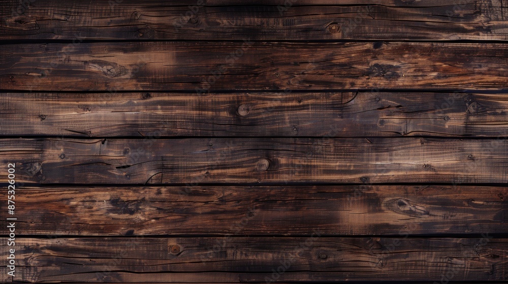 Rustic Dark Wood Planks Background Rustic Dark Wood Planks Background