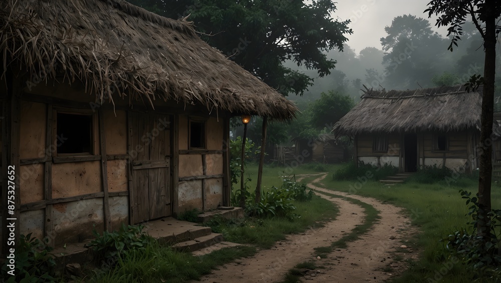 A short story set in a remote village where ancient huts hold mysterious secrets ai_generated A short story set in a remote village where ancient huts hold mysterious secrets ai_generated