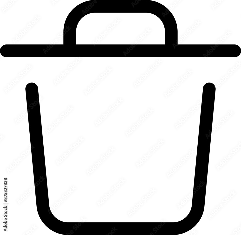 Icon about trash bin
Icon about trash bin