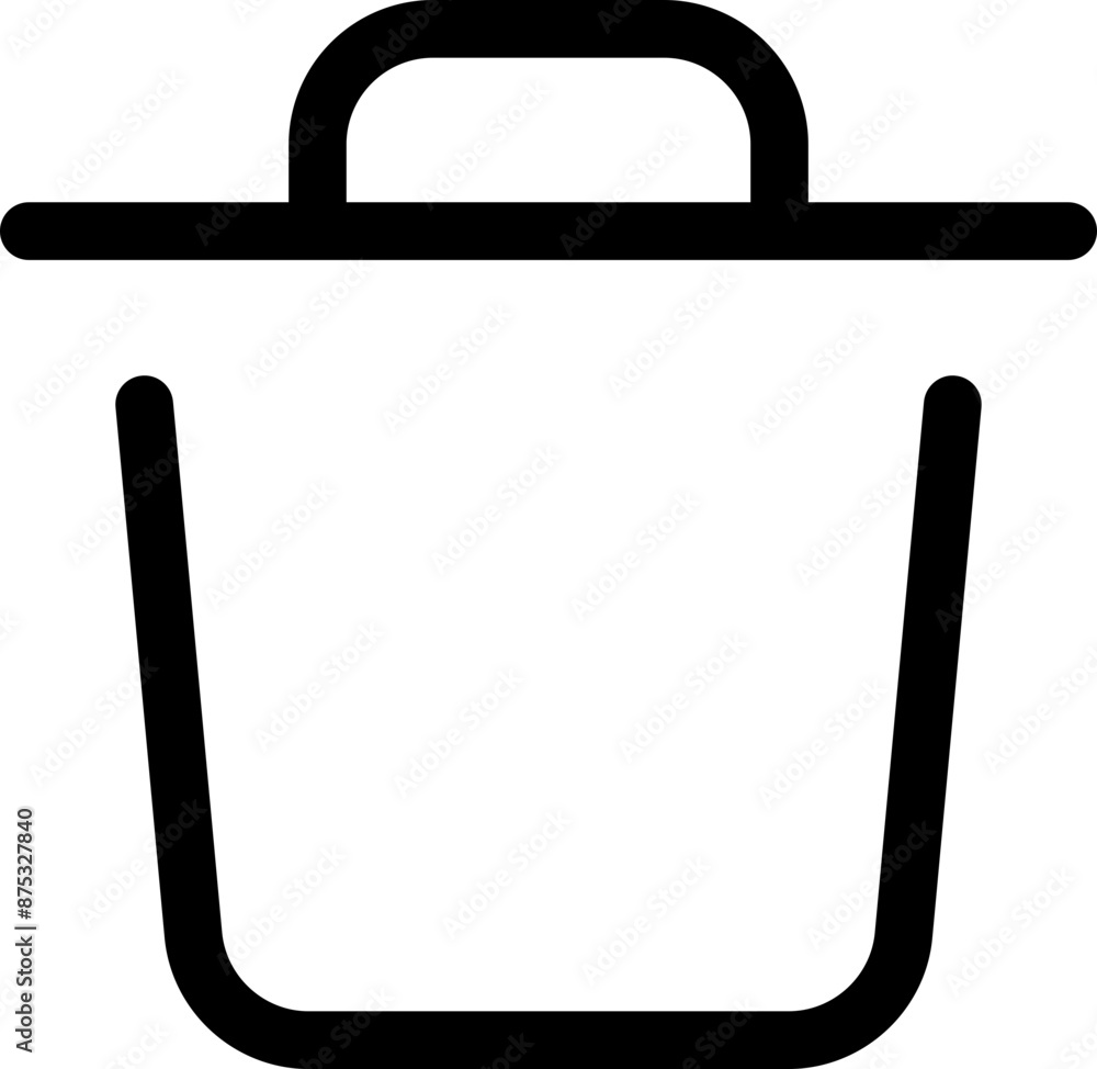 Icon about trash bin
Icon about trash bin