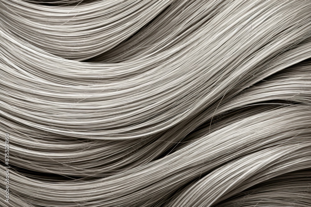 Jute Material Structure Background - Generative AI Jute Material Structure Background - Generative AI
