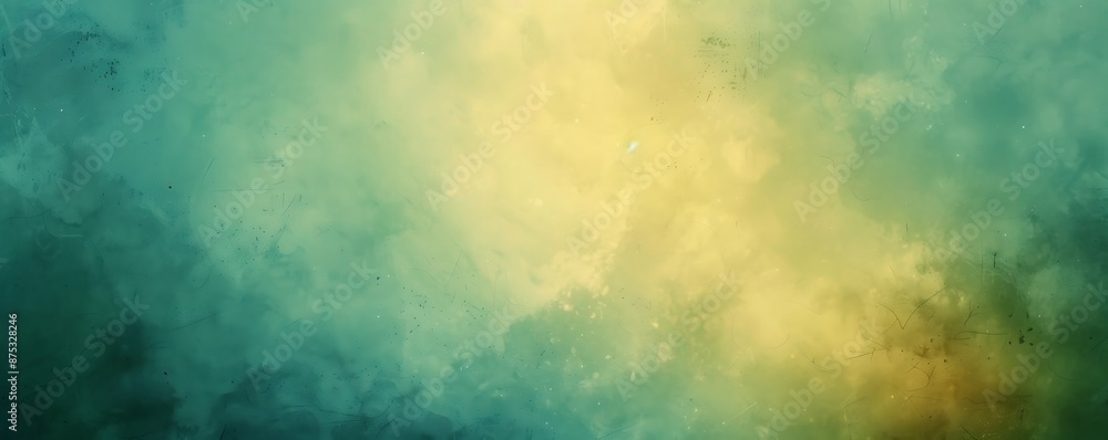 Grainny Green & Yellow gradient texture background. Grainny Green & Yellow gradient texture background.