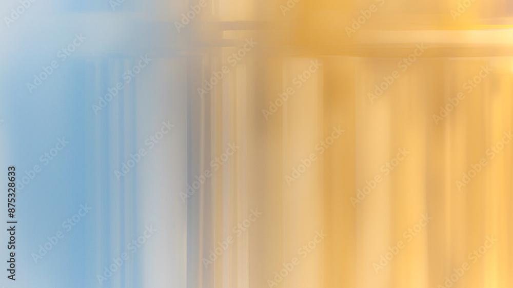 Yellow, blue pastel background with horizontal and vertical strokes. Yellow, blue pastel background with horizontal and vertical strokes.