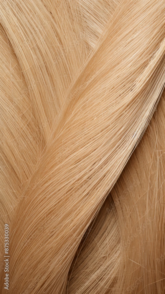 Obraz premium Jute Material Structure Background - Generative AI