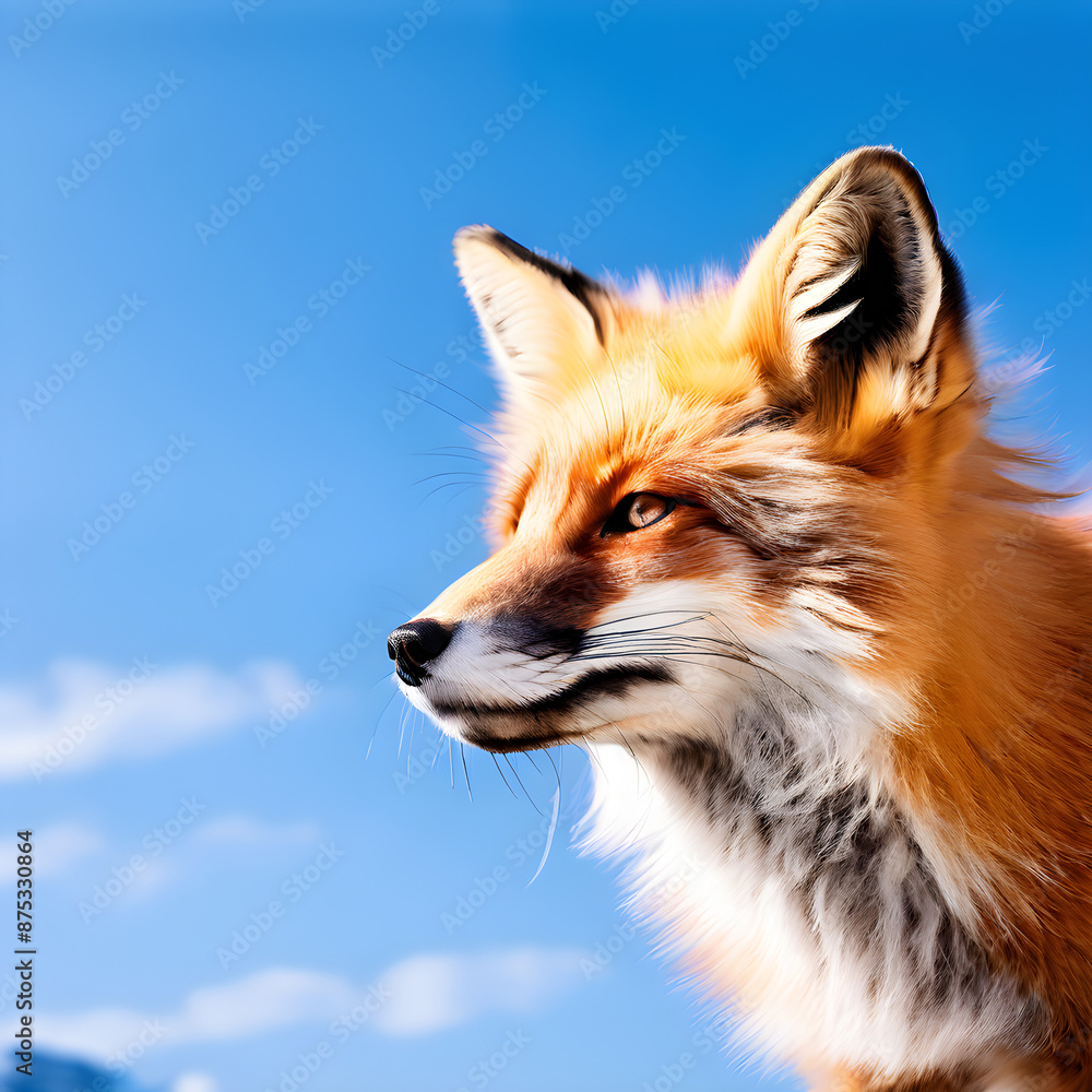 Fototapeta premium red fox