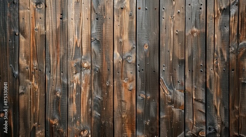 Closeup detailed brown wooden fiber texture background