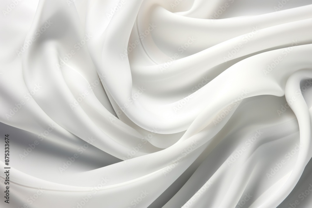 Obraz premium Satin Material Structure Background - Generative AI