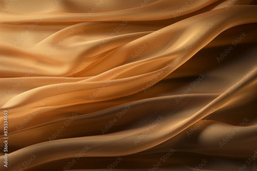 Obraz premium Satin Material Structure Background - Generative AI