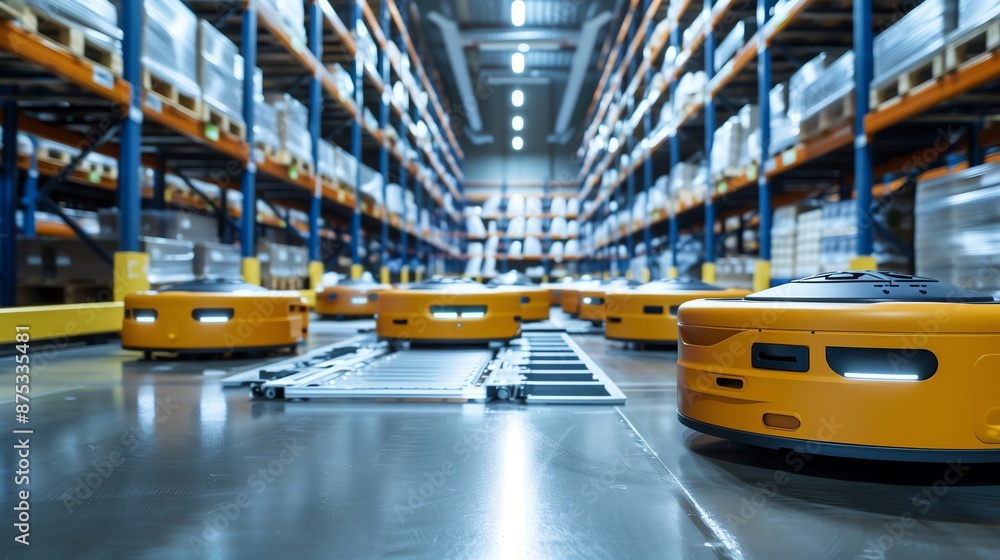 Revolutionizing Warehouse Management with Advanced Robotics